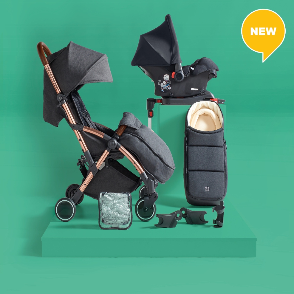 Go global with the Ickle Bubba Globe travel system The Parenting Daily